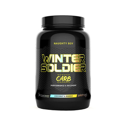 Naughty Boy Winter Soldier - CARB3 50 Servings - Full Boar Sports
