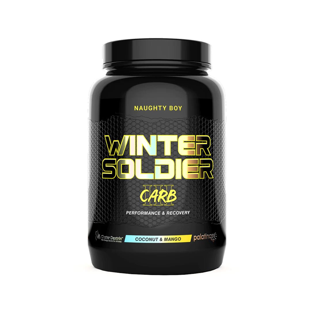 Naughty Boy Winter Soldier - CARB3 50 Servings - Full Boar Sports