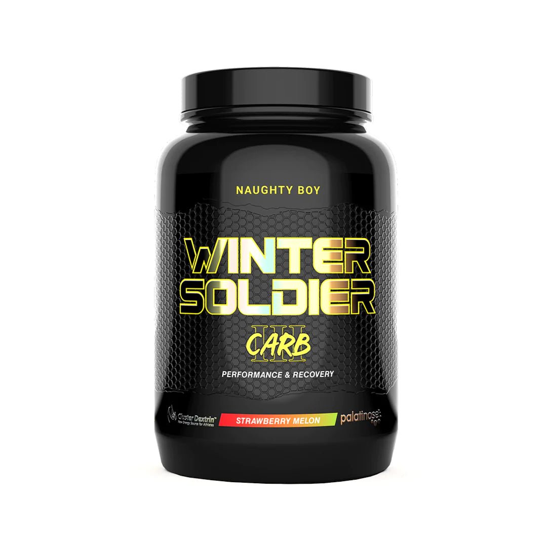 Naughty Boy Winter Soldier - CARB3 50 Servings - Full Boar Sports