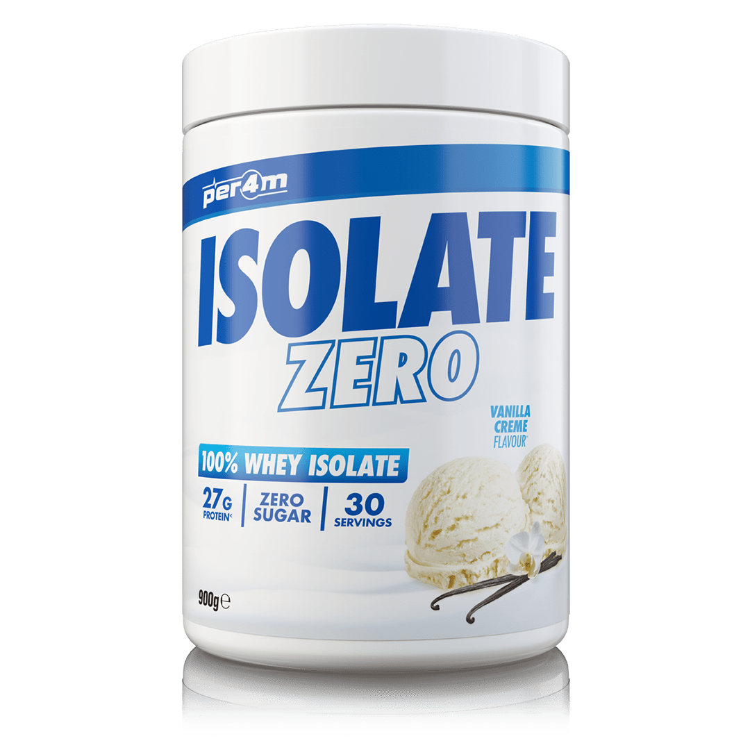 Per4m 100% Whey Isolate Zero - Full Boar Sports