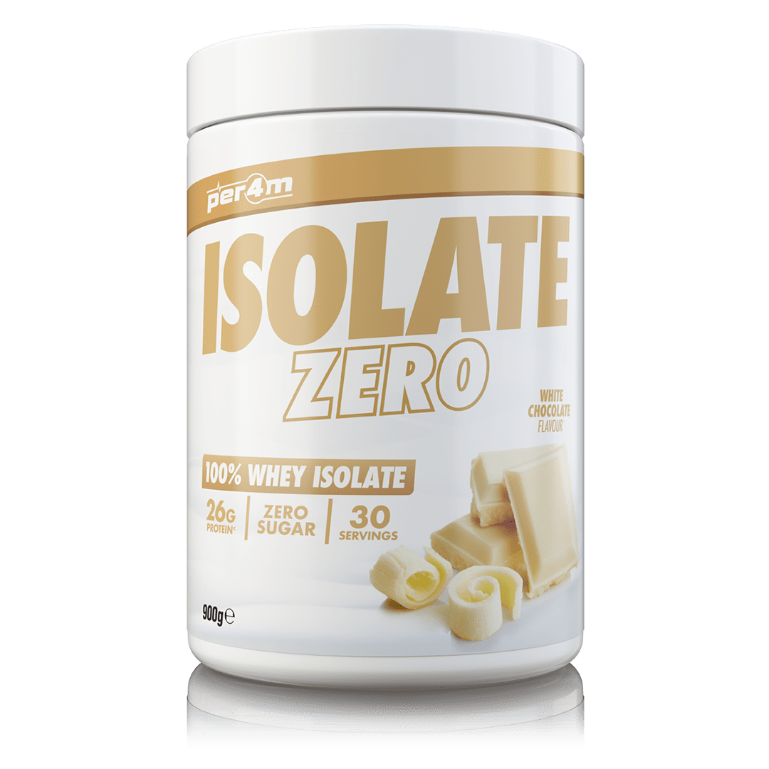 Per4m 100% Whey Isolate Zero - Full Boar Sports