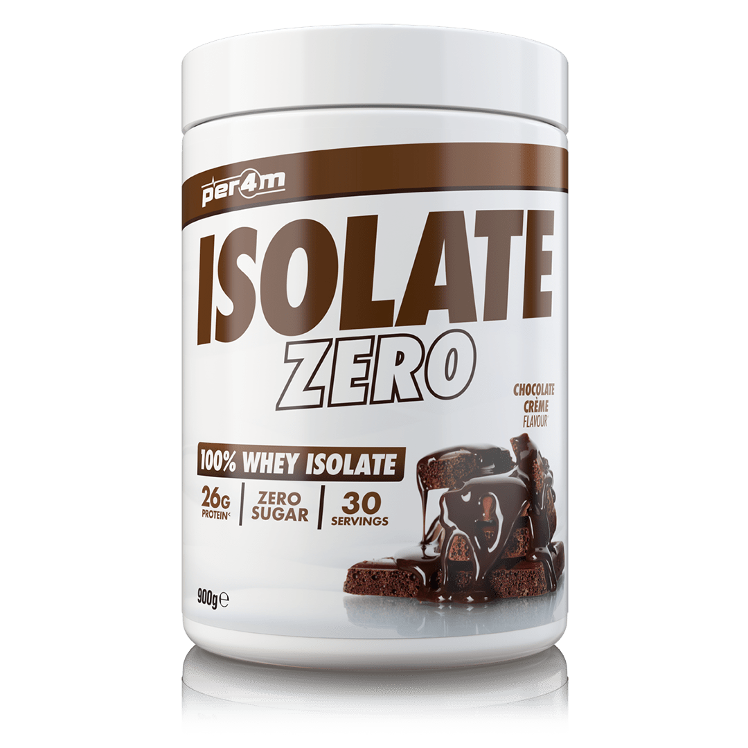 Per4m 100% Whey Isolate Zero - Full Boar Sports