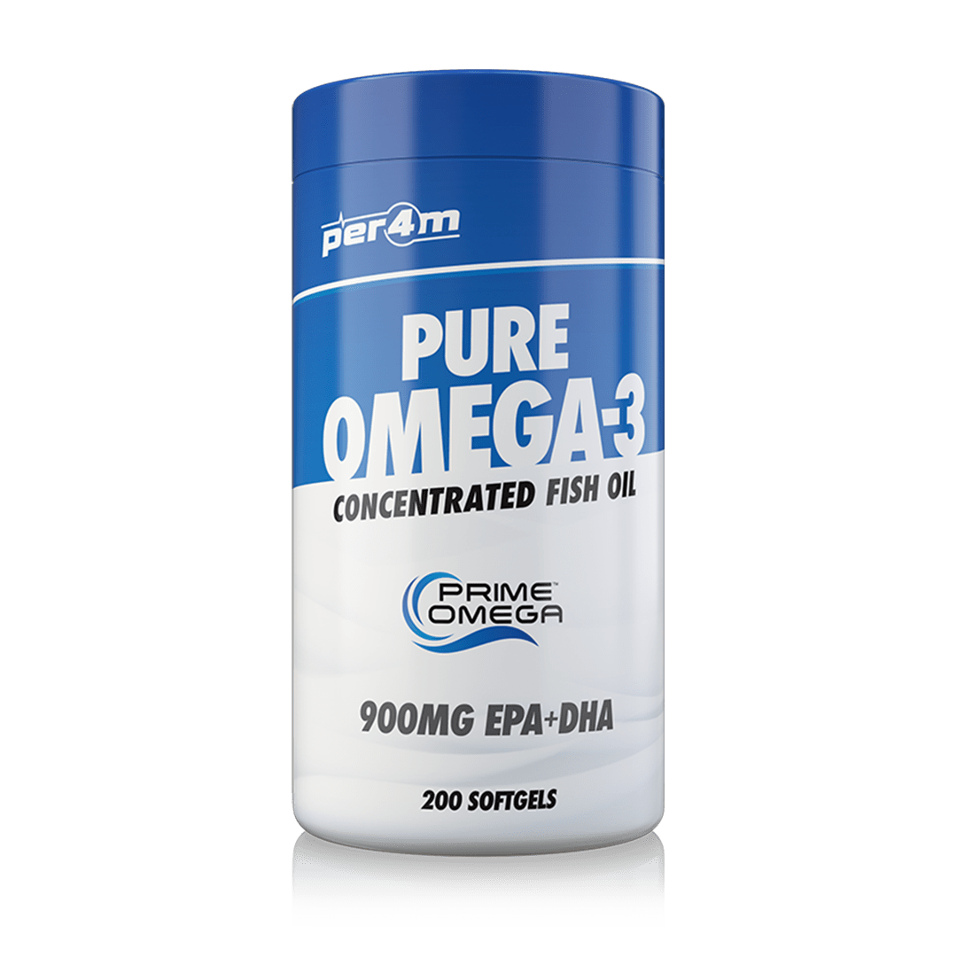 Per4m Pure Omega-3 soft Gels 200 tabs - Full Boar Sports