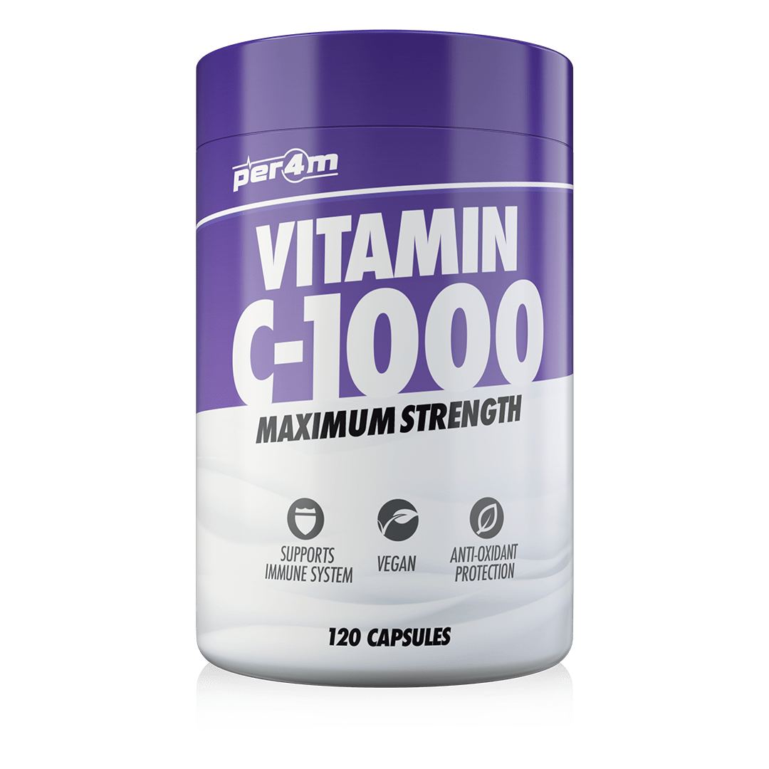 Per4m Vitamin C-1000 120 capsules - Full Boar Sports