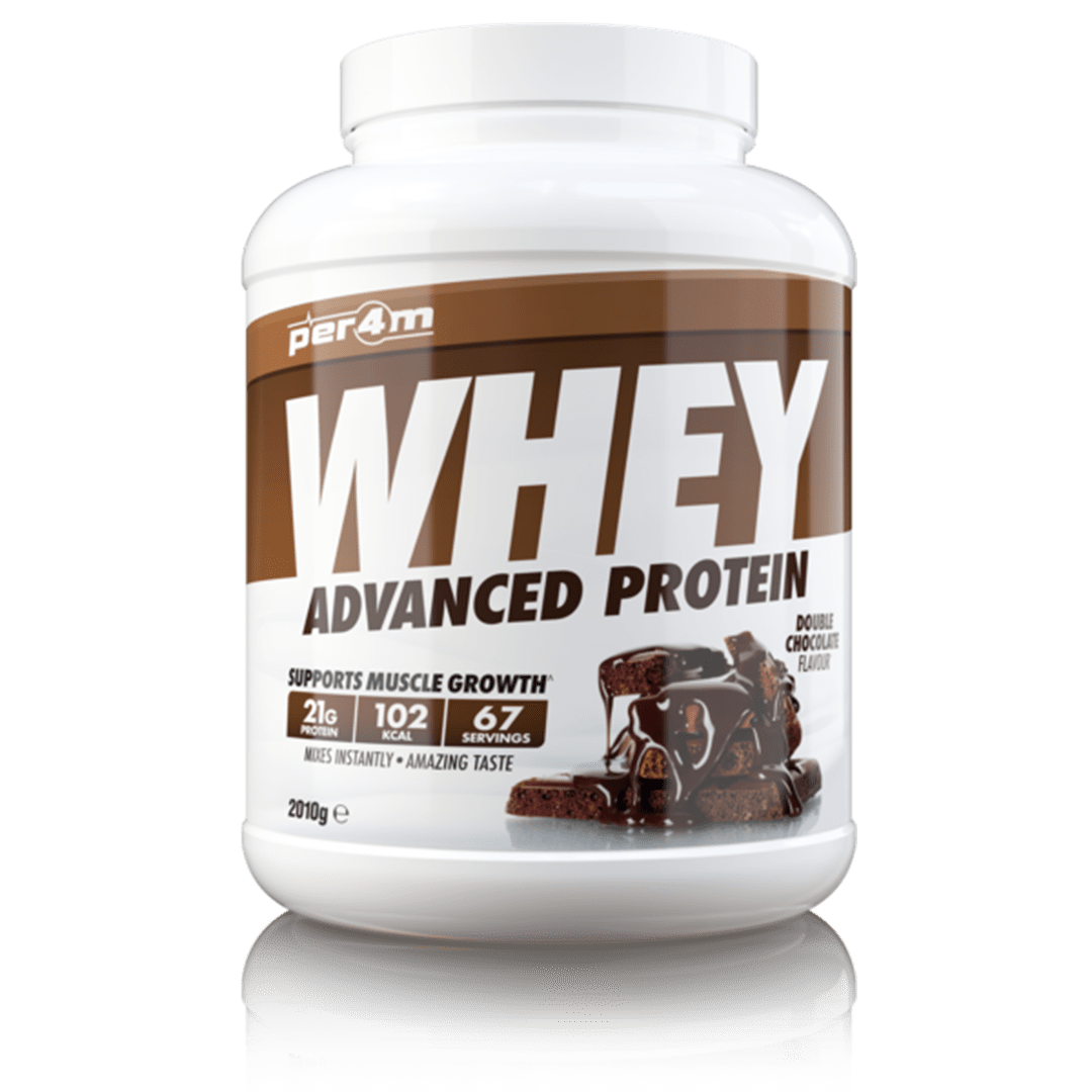 PER4M Whey - Advanced Protein 2.01kg - Full Boar Sports