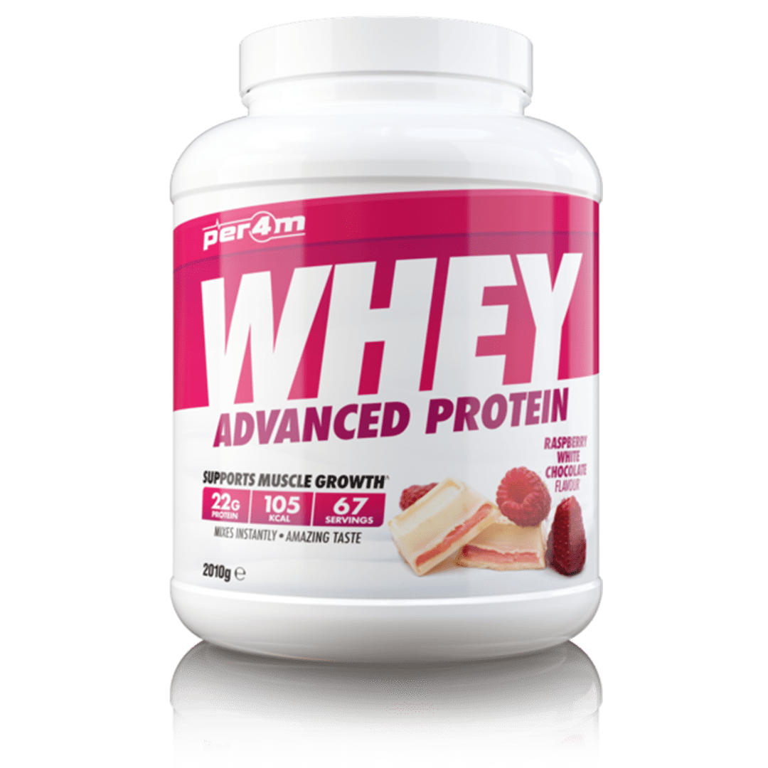 PER4M Whey - Advanced Protein 2.01kg - Full Boar Sports