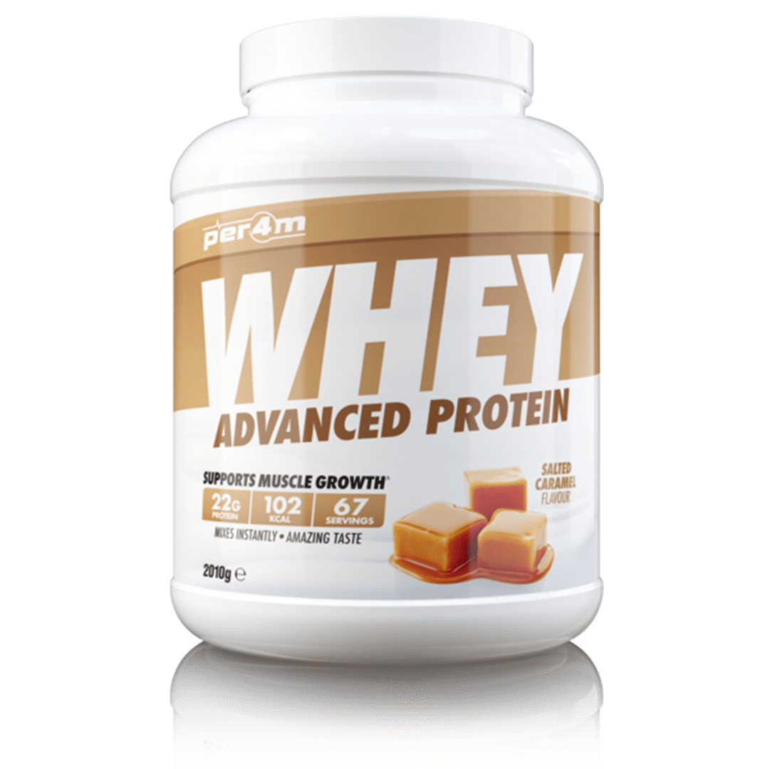 PER4M Whey - Advanced Protein 2.01kg - Full Boar Sports