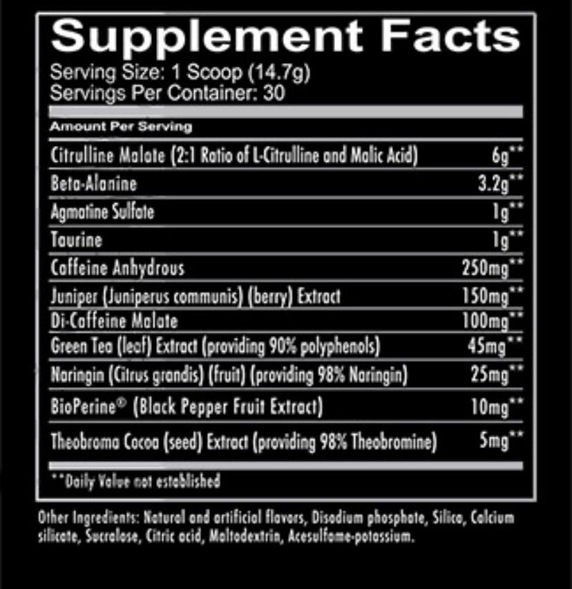 Redcon1 - Total War U.S Pre workout - Full Boar Sports