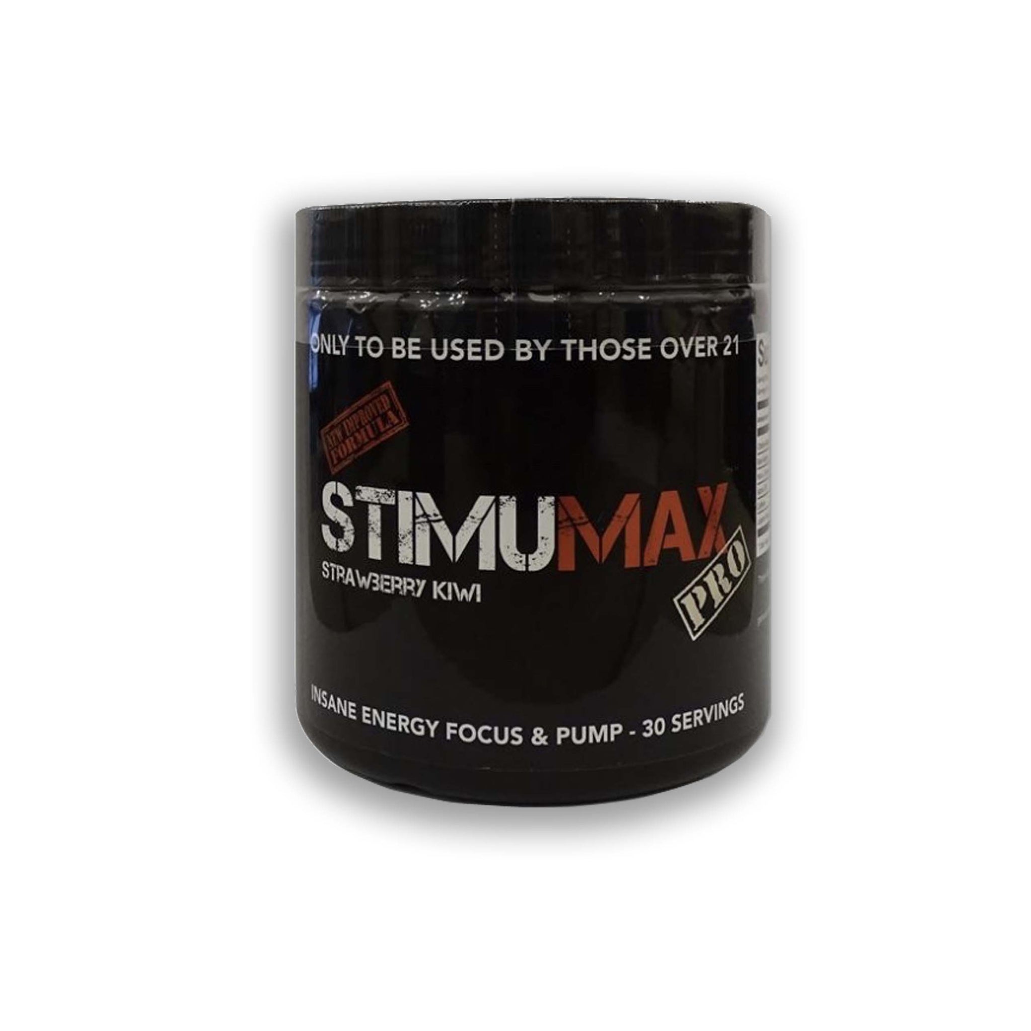 Stimumax black edition pre workout - Full Boar Sports