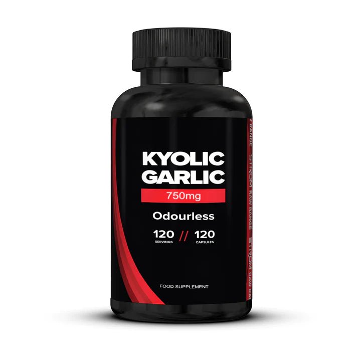 Strom Sports - Kyolic Garlic 120 servings - Full Boar Sports