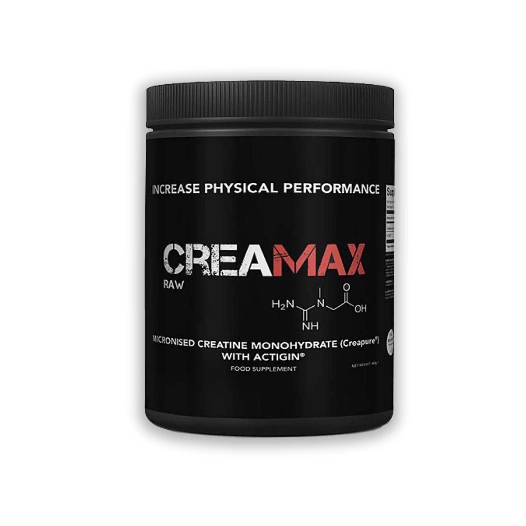 Strom Sports Nutrition – Creamax with patented Creapure - Full Boar Sports