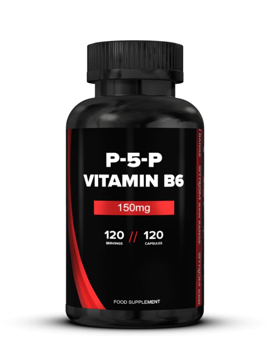 Strom Sports P-5-P Vitamin B6 150mg - Full Boar Sports