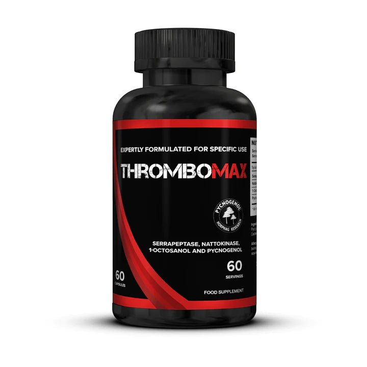 Strom Sports - Thrombomax 60 Capsules - Full Boar Sports