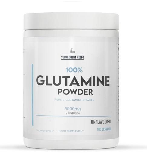 Supplement Needs - 100% Glutamine Powder - Full Boar Sports
