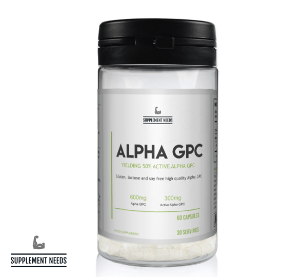 Supplement needs - Alpha GPC - 30 servings - Full Boar Sports