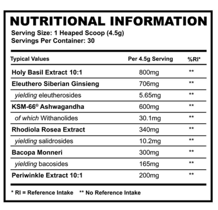 Supplement needs - AM Priming stack - 30 servings - Full Boar Sports