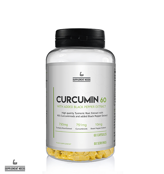 Supplement needs - Curcumin - 60 servings - Full Boar Sports