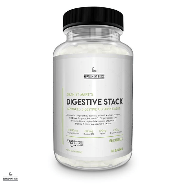 Supplement Needs - Digestive Stack - 60 servings - Full Boar Sports