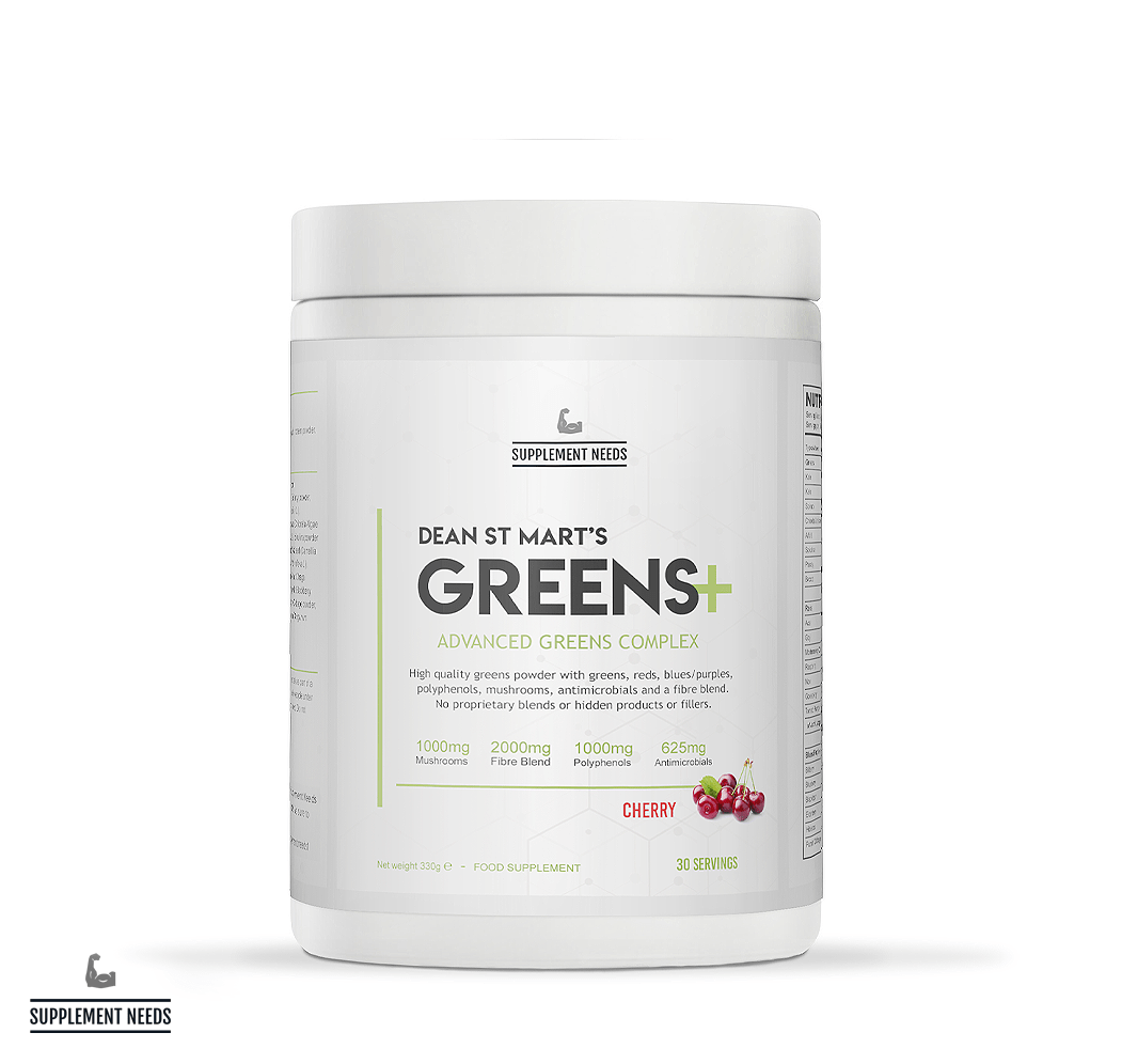 Supplement Needs Greens plus - 330g (30 servings) - Full Boar Sports