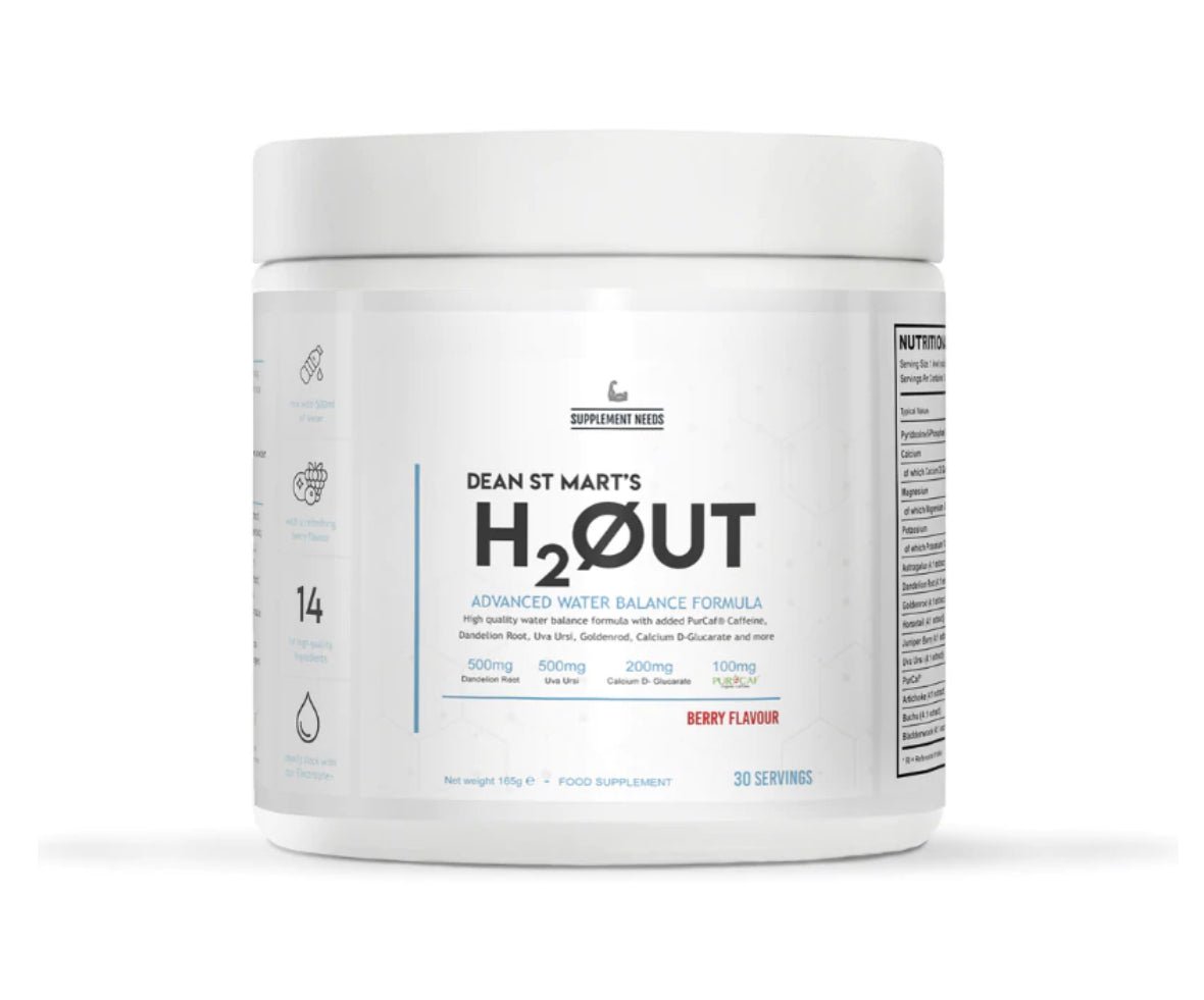Supplement Needs H2OUT - 30 Servings - Full Boar Sports