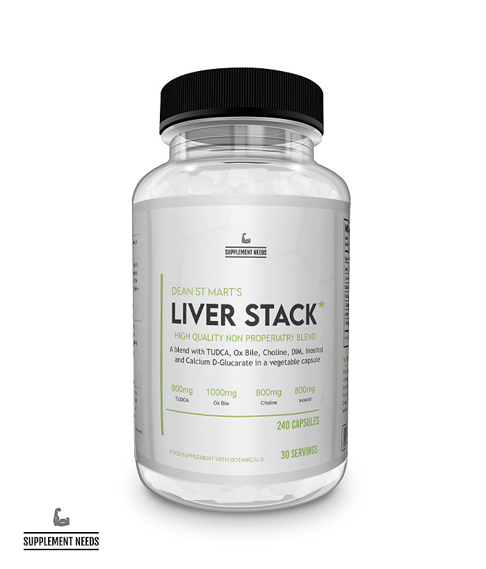 Supplement Needs - Liver Stack - 60 servings - Full Boar Sports