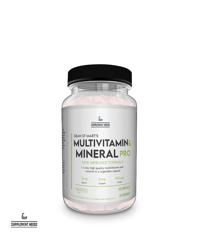 Supplement Needs Multivitamin - 60's - Full Boar Sports