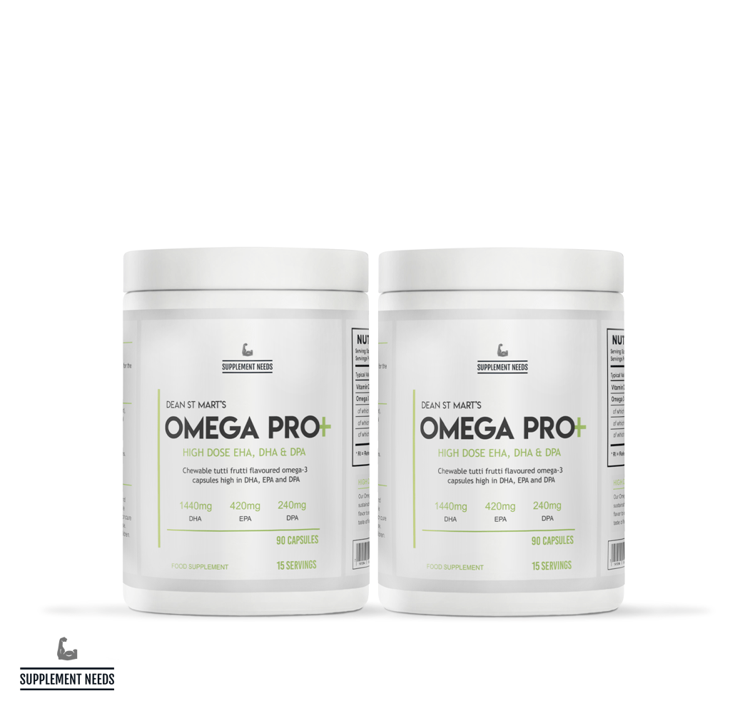 Supplement Needs - Omega Pro plus - 30 servings - Full Boar Sports