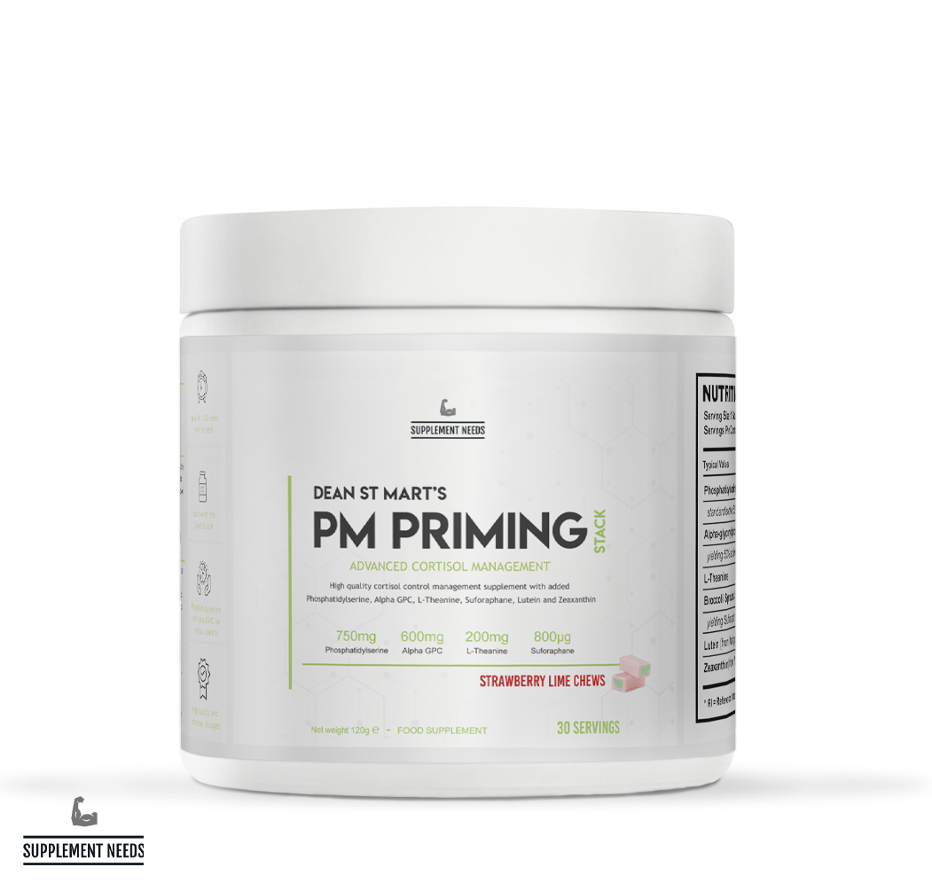 Supplement needs - PM Priming Stack - 30 servings - Full Boar Sports