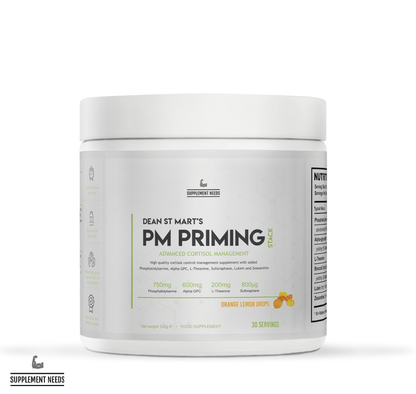 Supplement needs - PM Priming Stack - 30 servings - Full Boar Sports