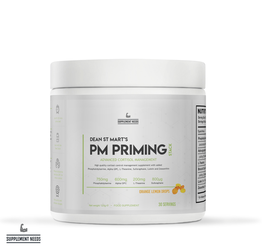 Supplement needs - PM Priming Stack - 30 servings - Full Boar Sports