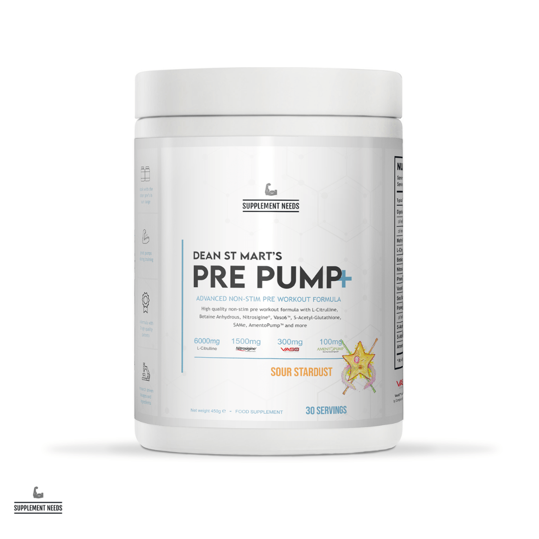 Supplement Needs Pre Pump+ - Full Boar Sports