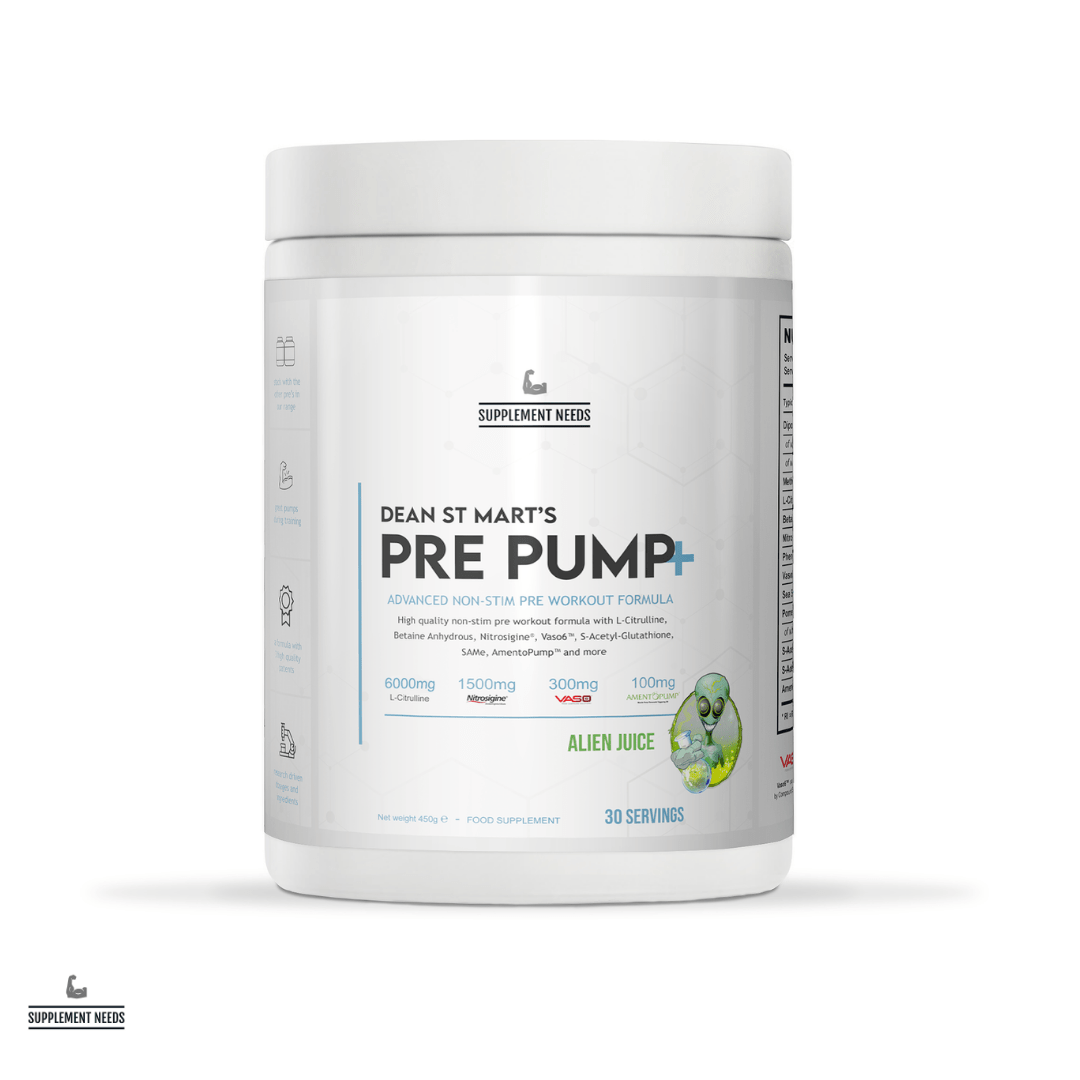 Supplement Needs Pre Pump+ - Full Boar Sports