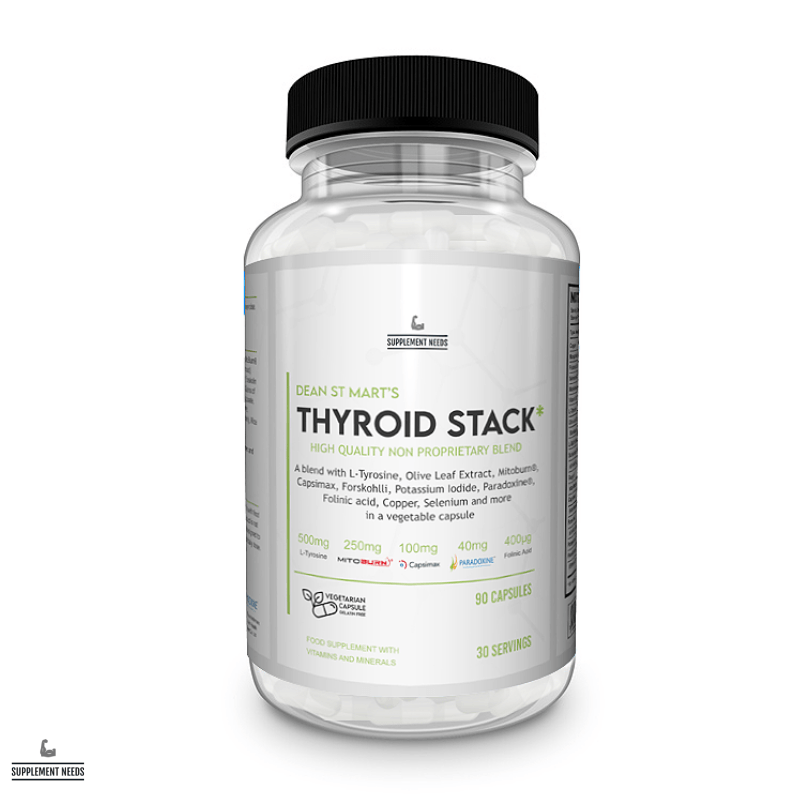 Supplement Needs Thyroid Stack - 30 Servings - Full Boar Sports
