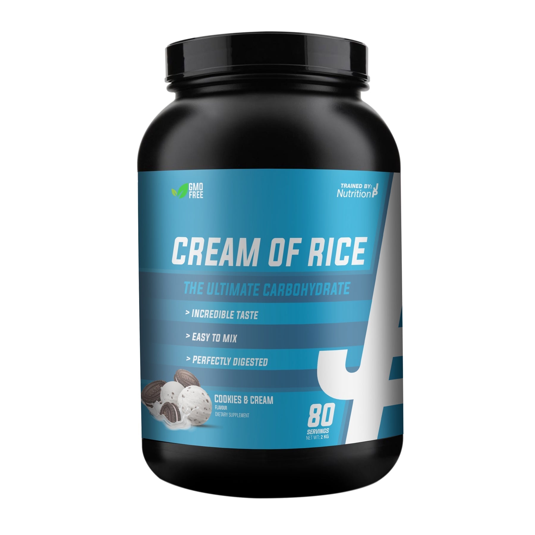 TBJP Cream of Rice 2kg - Full Boar Sports