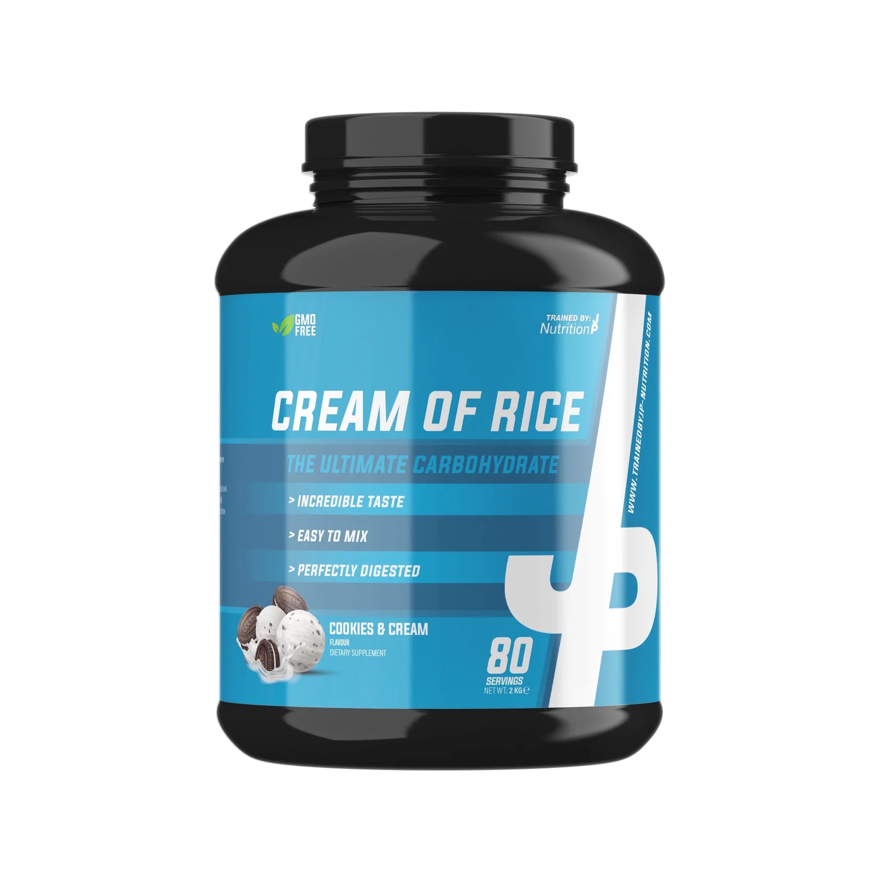 TBJP Cream Of Rice - Single Serving - Full Boar Sports
