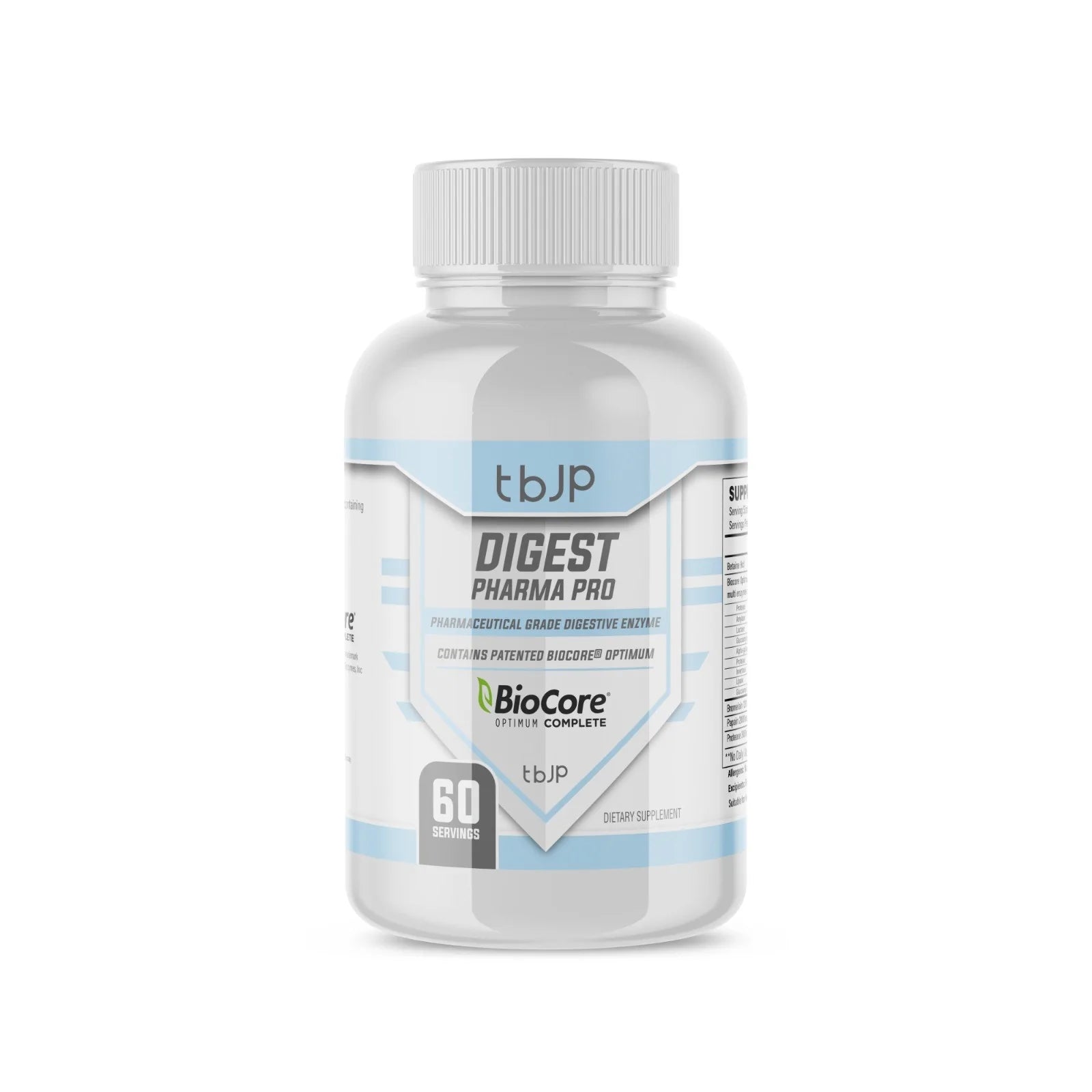 TBJP Digest Pharma Pro - 60 servings - Full Boar Sports