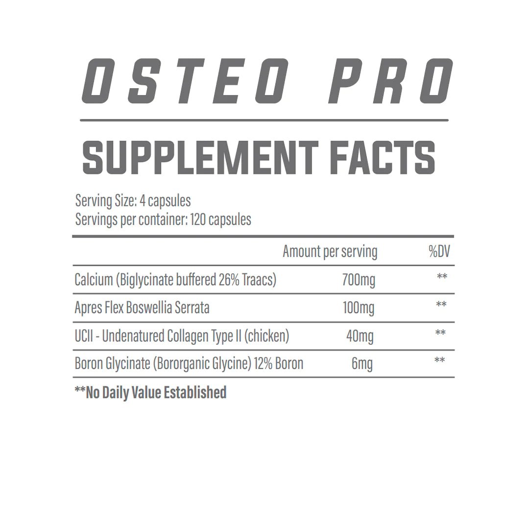TBJP OsteoPro - Full Boar Sports