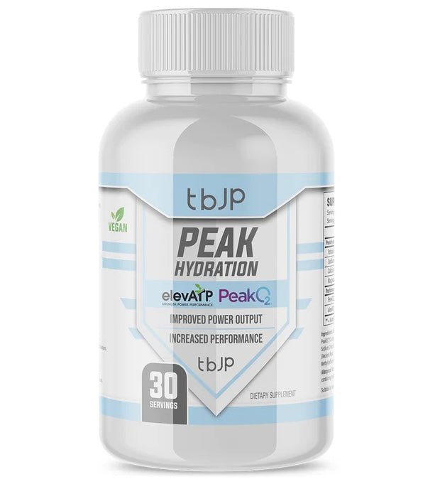 TBJP Peak Hydration - 30 Servings - Full Boar Sports